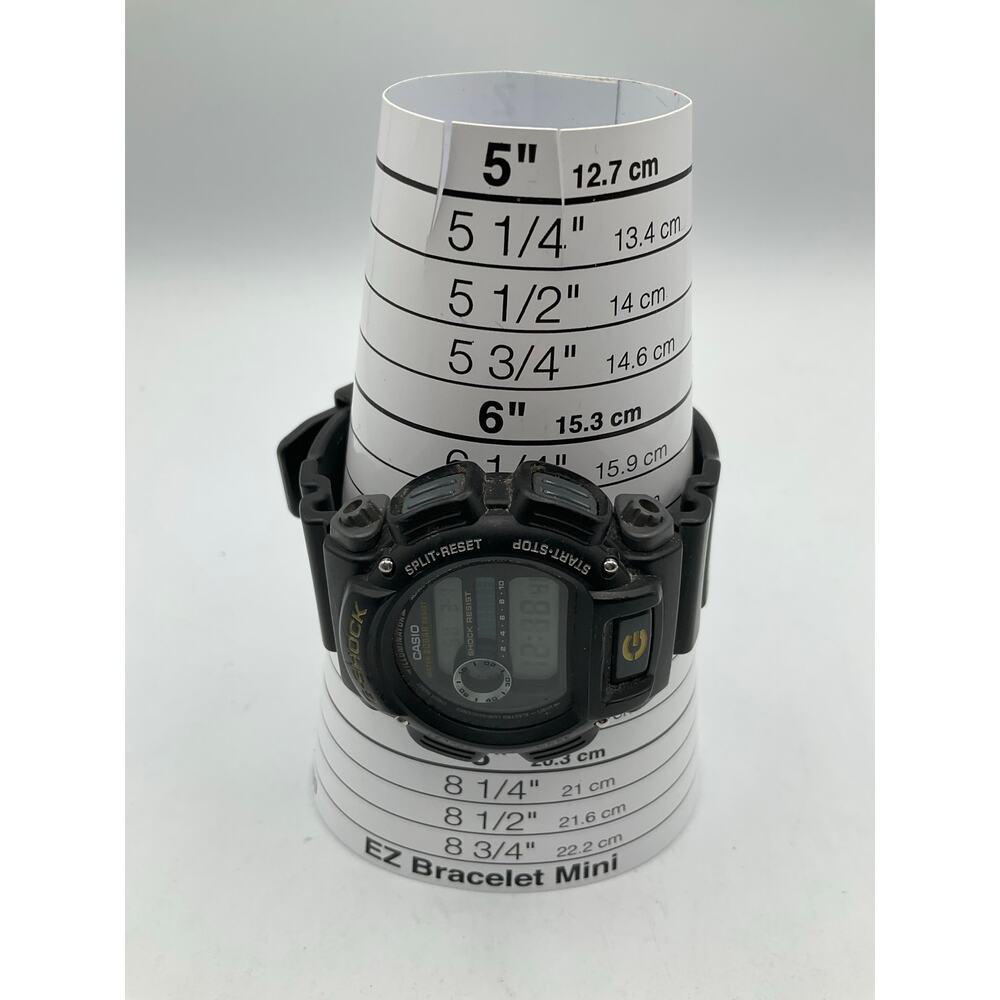 CASIO G-SHOCK DW 9052- about 43 mm, Black - Picture 6 of 10